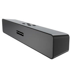 E GATE C201 | 16W Bluetooth Sound bar Speaker, Dual Drivers + Dual Passive Radiators for Extra bass, Upto 12 Hr Playback, Call Function, Bluetooth 5.3, Aux, mSD, USB, FM & TWS (Grey) - eGate Soundbar