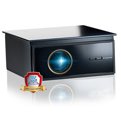 ই গেট ও৯ প্রো গোল্ড ১০০% ধুলোরোধী, আল্ট্রা ব্রাইট ২১০০ এএনএসআই এবং ২৭০০এফসি, নেটিভ ১০৮০পি প্রজেক্টর ৪কে আল্ট্রা এইচডি, এআরসি সহ ২টি এইচডিএমআই, ব্লুটুথ এবং ডুয়াল-ব্যান্ড ওয়াইফাই৬, ১২ওয়াট সাউন্ড, অ্যান্ড্রয়েড টিভি, ২জিবি + ৩২জিবি