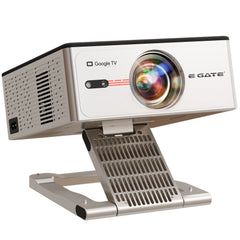 E Gate S9 Pro 100% धूल प्रूफ़ ऑटोमैटिक एंड्रॉयड प्रोजेक्टर, 15500 लुमेन, FHD 1080p नेटिव और 4K HDR, ऑटो (कीस्टोन+फोकस+ऑब्स्टैकल+टिल्ट), 2GB-32GB, HDMI-ARC, WiFi 6, ब्लूटूथ