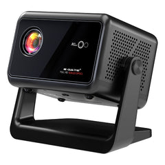 E Gate Duster 5X Pro | 100% Apps Certified Netflix, Prime | 100% Dust Proof | Fully Automatic Native 1080p Projector | Android 13 + Live TV | Voice-BT Remote, ScreenFree, 500 ISO, HDMI-ARC-WiFi6 EGATE