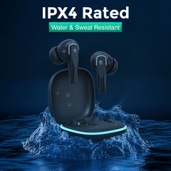 E GATE E33 Gaming Earbuds with 48 Hrs Playtime, Quad Mic ENC,Touch Control, Low Latency, BT v5.3 Bluetooth Ear Buds with Voice Assistant, 10mm Bass Dynamic Driver, Water Resitant Wireless Earphones