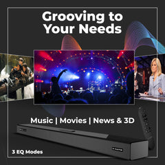 E GATE Enigma 315D, Dolby Digital Soundbar, 300W Virtual Surround 2.1 Home Theatre, Sound bar for TV with Mega 16.5cm Subwoofer | 3 EQ Mode, BT 5.3, HDMI (eARC),Optical, USB | eGate bluetooth speakers