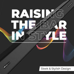 E GATE Enigma 315D, Dolby Digital Soundbar, 300W Virtual Surround 2.1 Home Theatre, Sound bar for TV with Mega 16.5cm Subwoofer | 3 EQ Mode, BT 5.3, HDMI (eARC),Optical, USB | eGate bluetooth speakers