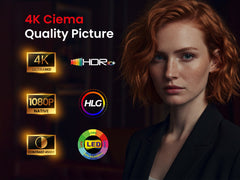 ই গেট এস৯ প্রো ডুয়াল ওএস (অ্যান্ড্রয়েড + এফটিএস) ১০০% ডাস্ট ফ্রি প্রজেক্টর, ১৫৫০০এল, সার্টিফাইড নেটফ্লিক্স, প্রাইম, হটস্টার, ১০৮০পি নেটিভ, হোম ৪কে, অটো (কিস্টোন+ফোকাস+অবস্ট্যাকল+টিল্ট), ২জিবি-৩২জিবি, এআরসি