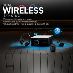 ই গেট ও৯ প্রো গোল্ড ১০০% ধুলোরোধী, আল্ট্রা ব্রাইট ২১০০ এএনএসআই এবং ২৭০০এফসি, নেটিভ ১০৮০পি প্রজেক্টর ৪কে আল্ট্রা এইচডি, এআরসি সহ ২টি এইচডিএমআই, ব্লুটুথ এবং ডুয়াল-ব্যান্ড ওয়াইফাই৬, ১২ওয়াট সাউন্ড, অ্যান্ড্রয়েড টিভি, ২জিবি + ৩২জিবি