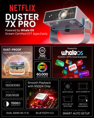 Duster 7X pro
