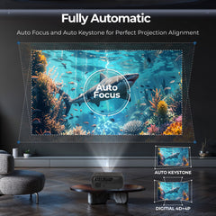ই গেট কে৯ প্রো-ম্যাক্স (আপগ্রেডেড) অটোমেটিক প্রজেক্টর, ১৩৫০০ লুমেন এবং ৭৫০এফসি | ফুল এইচডি ১০৮০পি নেটিভ | অটো ফোকাস + অটো কিস্টোন | ৫৩৪ সেমি ম্যাক্স স্ক্রিন | এইচডিএমআই, ডুয়াল ওয়াইফাই এবং বিটি | অ্যান্ড্রয়েড, নেটফ্লিক্স, প্রাইম