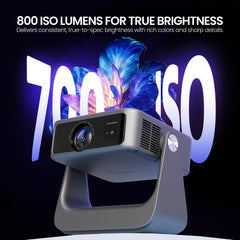 EGATE Zen 7X projector with 700 ISO lumens true brightness