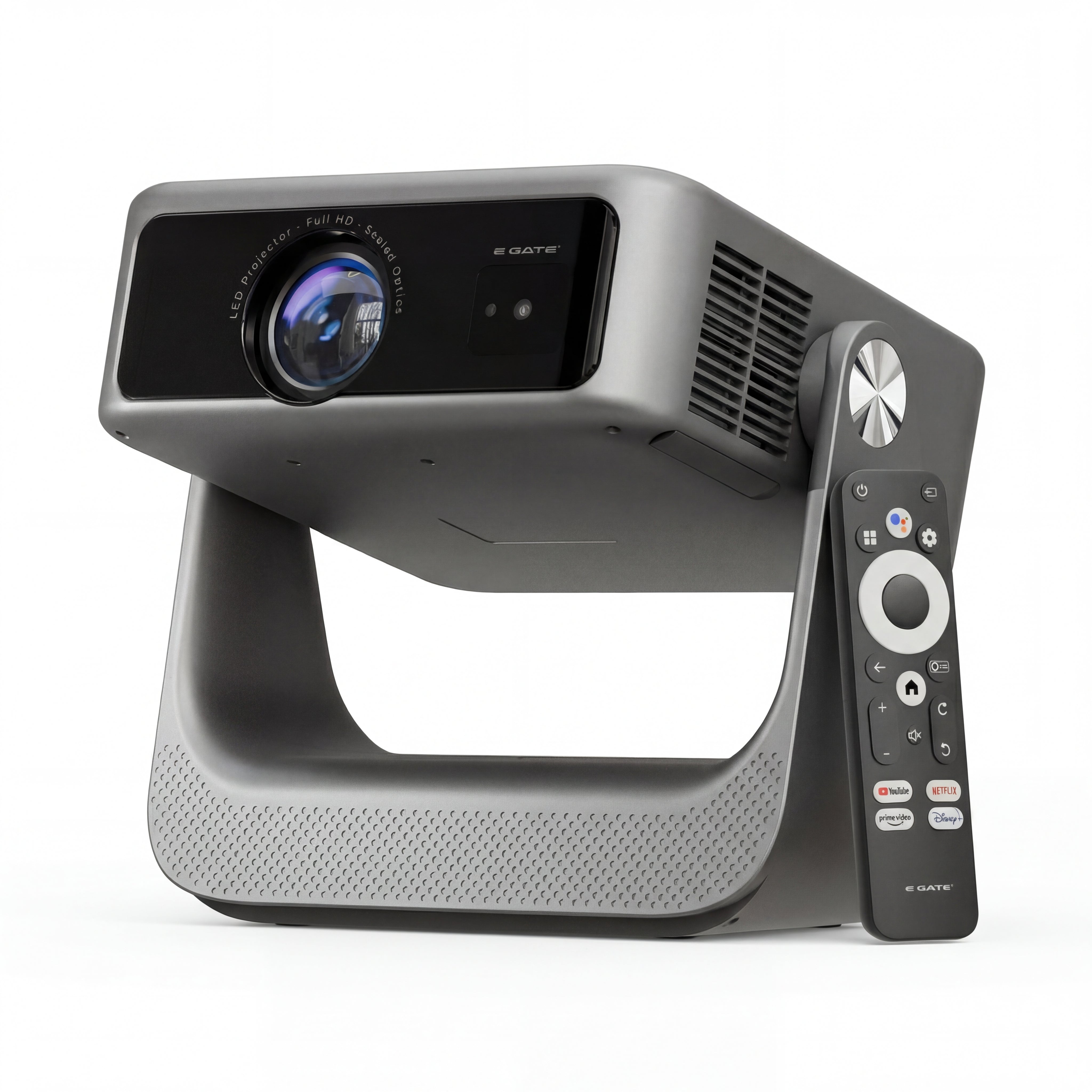 Zen 7X Google TV Projector | 1080p Native, Auto Focus, 700 ISO