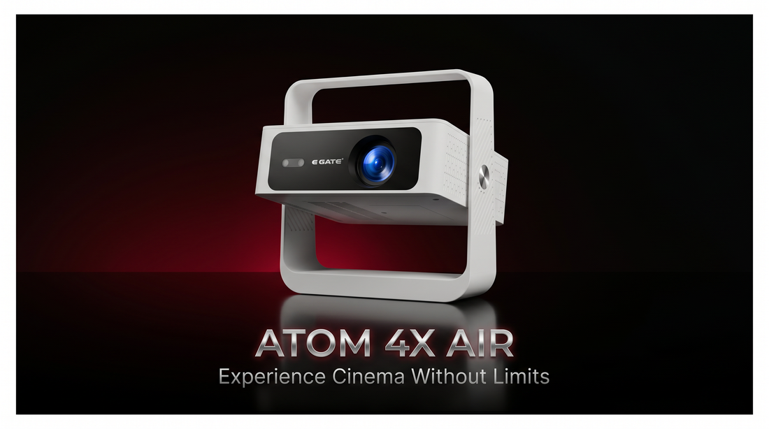 Transforming Home Entertainment with Smart Projection Technology