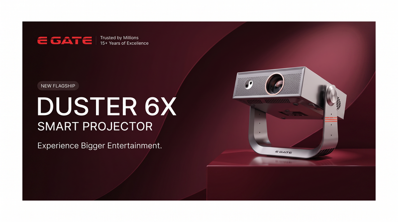 EGATE Duster 6X : Built for Bigger Entertainment
