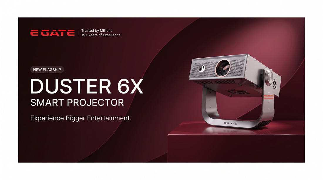 EGATE Duster 6X : Built for Bigger Entertainment