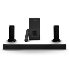 E GATE Phantom 630D Dolby Audio 540W Soundbar, Home Theatre 5.1 Channel Sound bar for TV with Wired Subwoofer (16.5cm) & 2 Satellite Speakers, 3 EQ Mode, Bluetooth 5.3, HDMI-ARC, Optica, USB | eGate