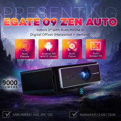 E Gate O9 Zen Projector Automatic