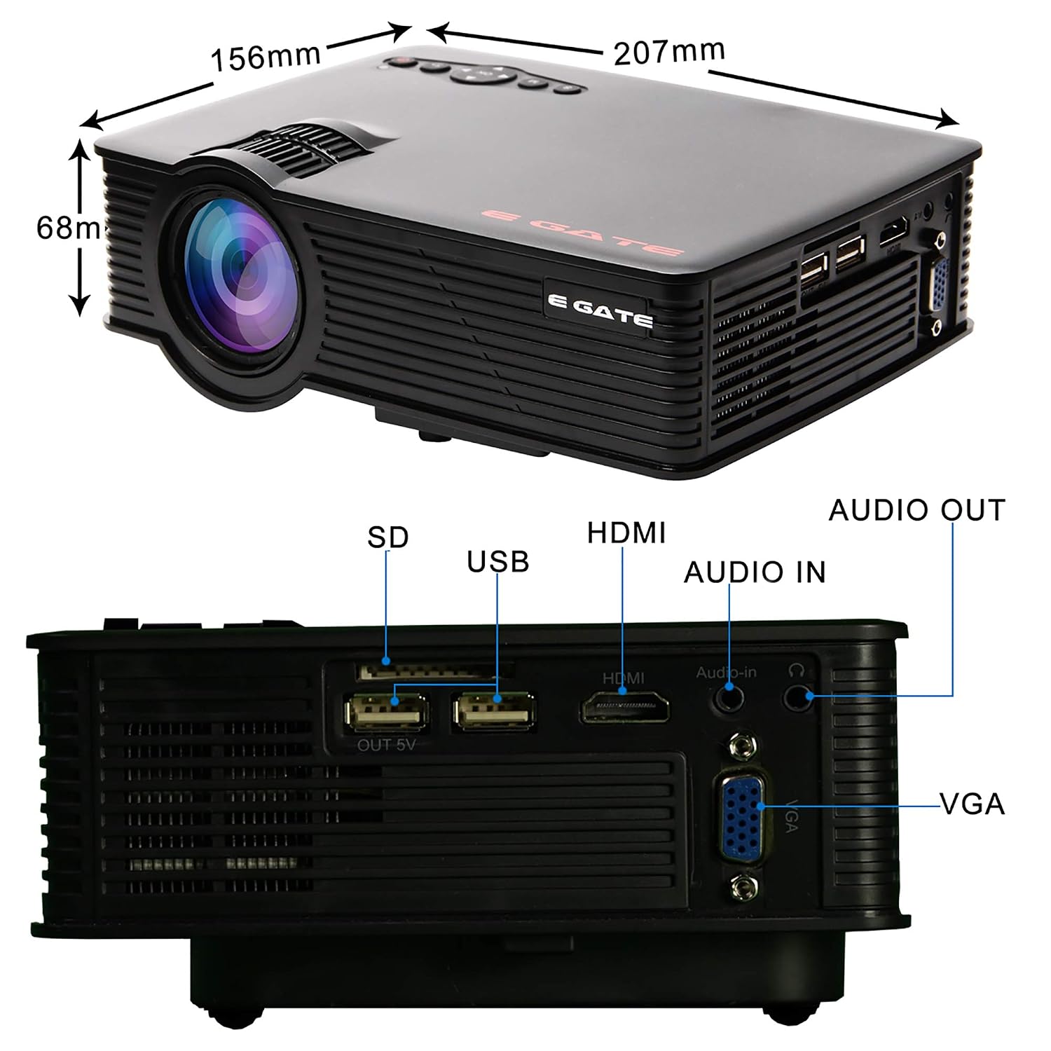 Egate i9 Miracast