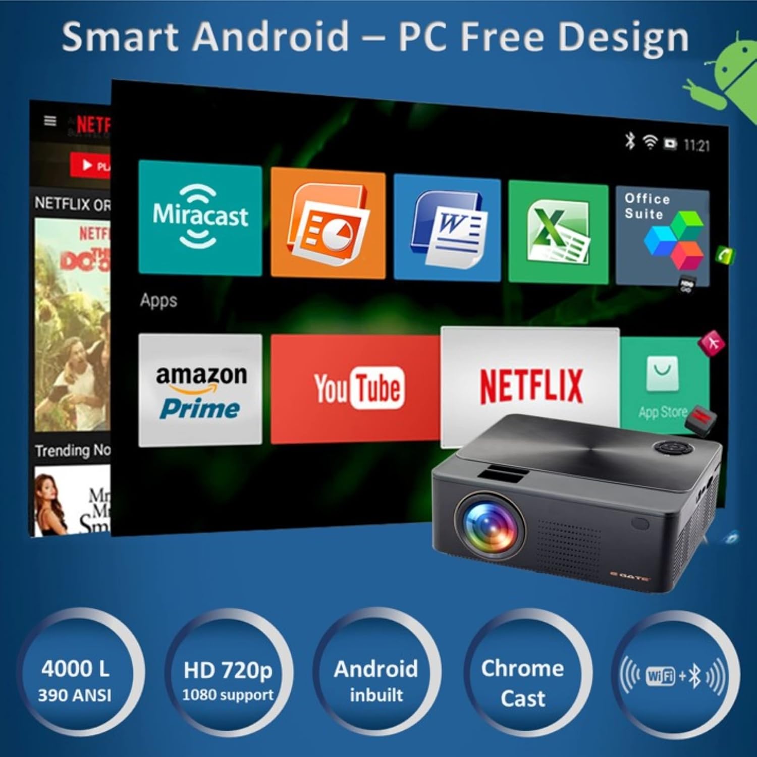 EGate K9 HD Android