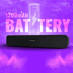 E GATE 201 | 16W Bluetooth Sound bar Speaker