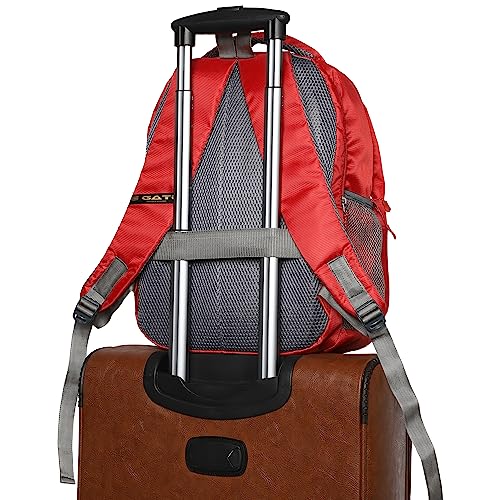 Egate Aureo Backpack Bag (RED)