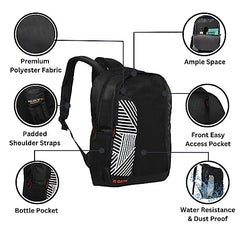 EGATE Astral Backpack Bag (Abstract)