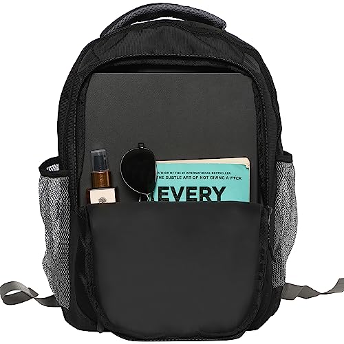 Egate Aureo Backpack Bag (BLACK)