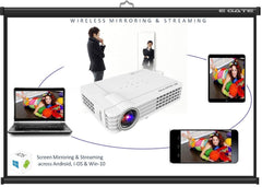 Egate DLP LED 3D Projector K9