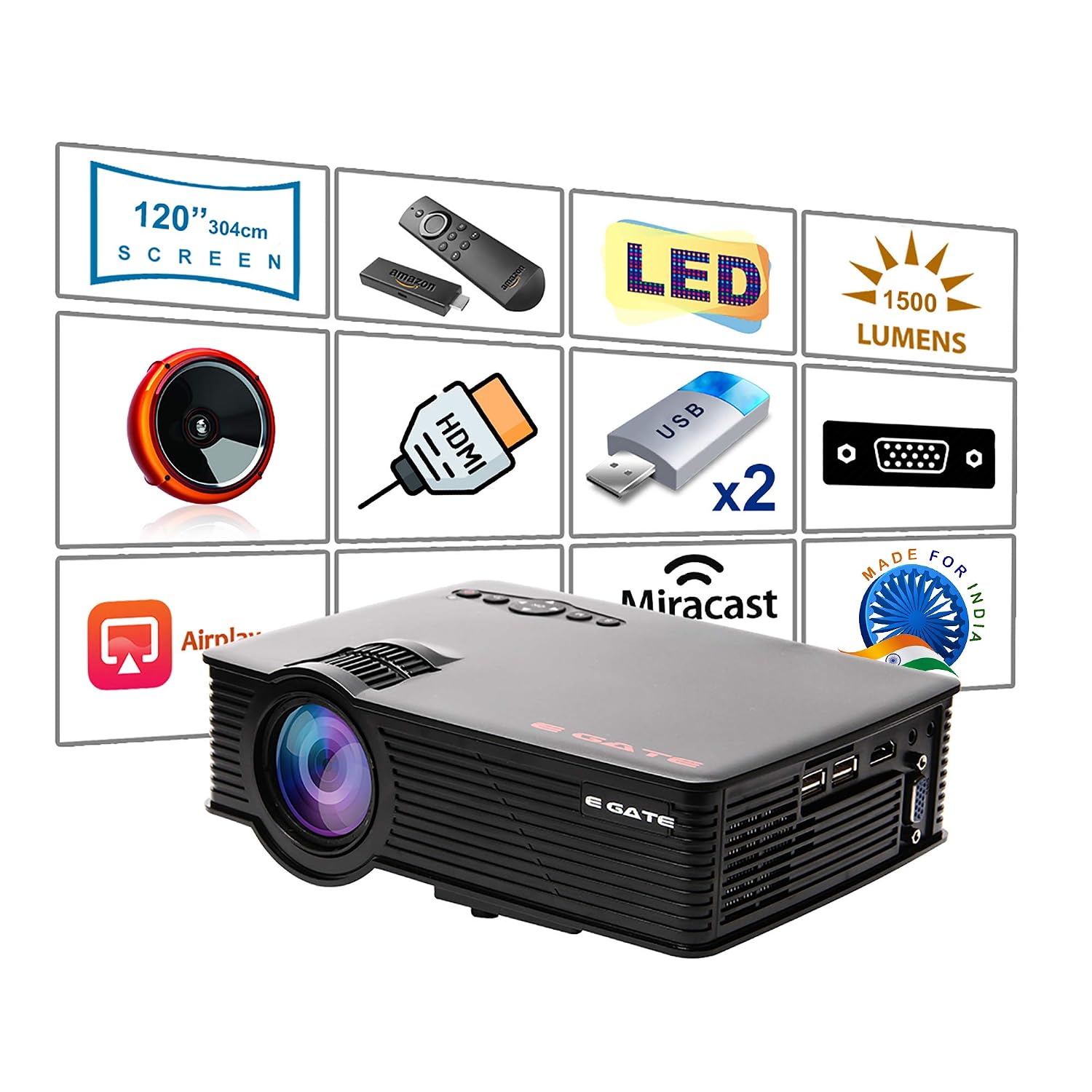 Egate i9 Miracast