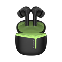 E Gate C9 TWS Earbuds with 33 Hrs Playtime,Dual Mics,Touch Control,Low Latency, BT v5.0 Bluetooth Ear buds with Voice Assistant,13mm Bass Dynamic Driver, Water Resistant Wireless Earphones (Black)