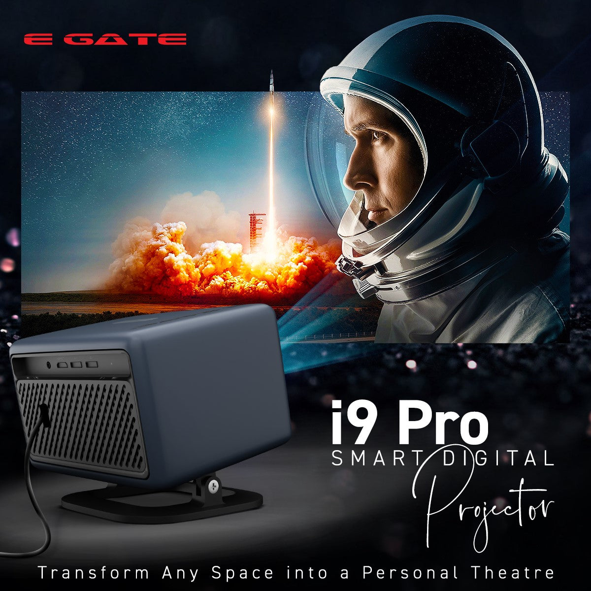 E Gate i9 Pro Automatic Projector