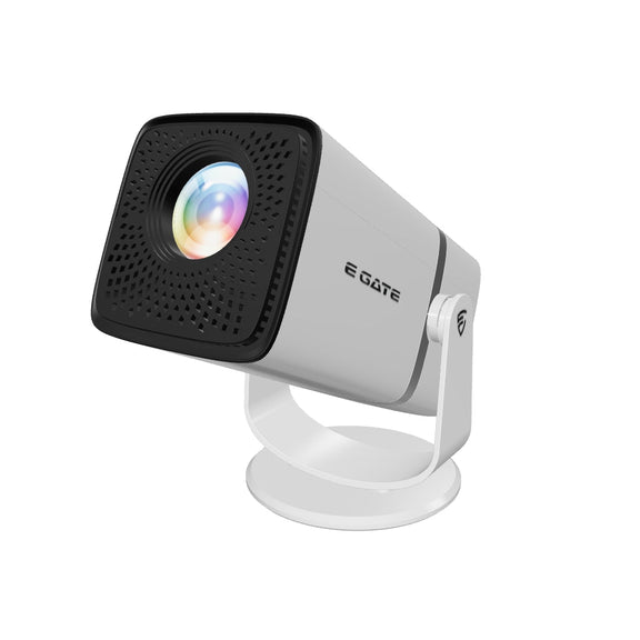 Atom 3X Portable Android Projector | 1080p, Auto Keystone, WiFi 6, 180 ...